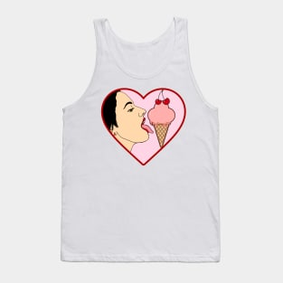 cherry flavored Tank Top